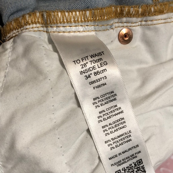 ASOS Ridley High Rise Skinny Jeans - Picture 4 of 8